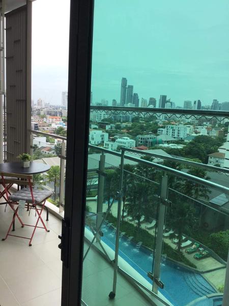 For RentCondoSukhumvit, Asoke, Thonglor : Condo For Rent Supalai Oriental Sukhumvit 39 2 Bedroom 2 Bathroom 72.24 sqm