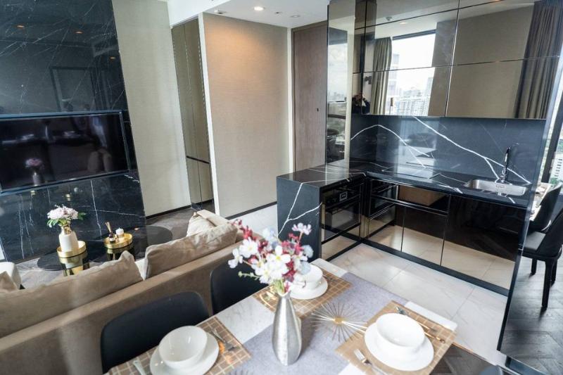 For RentCondoSukhumvit, Asoke, Thonglor : Condo For Rent The ESSE Sukhumvit 36 1 Bedroom 1 Bathroom 43 sqm