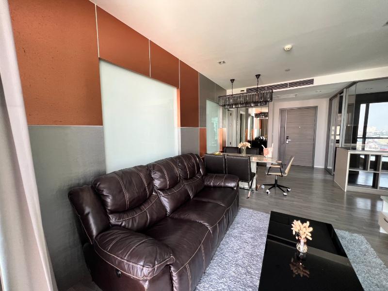 For RentCondoOnnut, Udomsuk : Condo For Rent The Room Sukhumvit 69 2 Bedroom 2 Bathroom 80 sqm