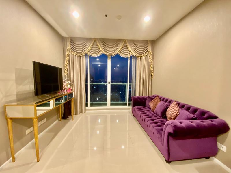 For RentCondoSathorn, Narathiwat : Condo For Rent Menam Residences 2 Bedroom 2 Bathroom 79 sqm