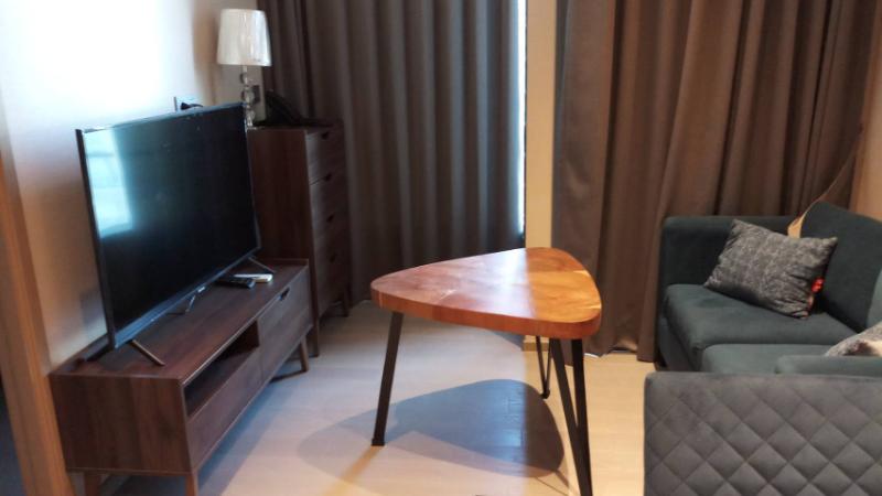 For RentCondoSukhumvit, Asoke, Thonglor : Condo For Rent The ESSE Asoke 1 Bedroom 1 Bathroom 37 sqm