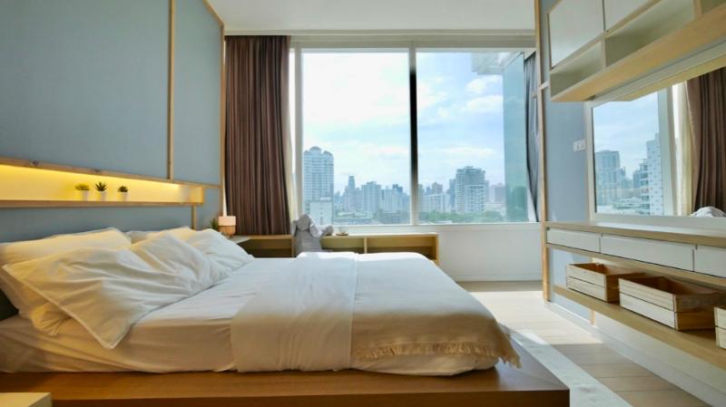 For RentCondoSukhumvit, Asoke, Thonglor : Condo For Rent Eight Thonglor Residence 1 Bedroom 1 Bathroom 45 sqm