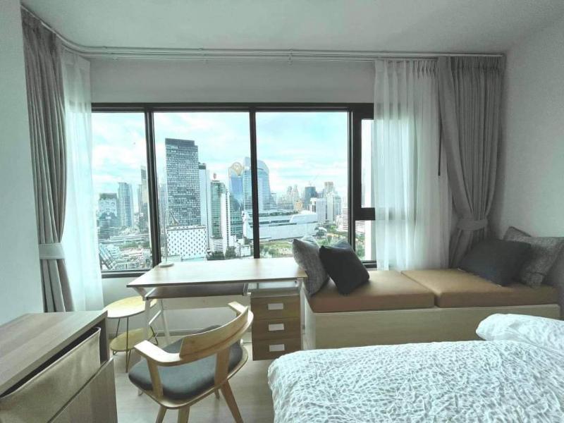 For RentCondoWitthayu, Chidlom, Langsuan, Ploenchit : Condo For Rent Life One Wireless 2 Bedroom 2 Bathroom 63 sqm