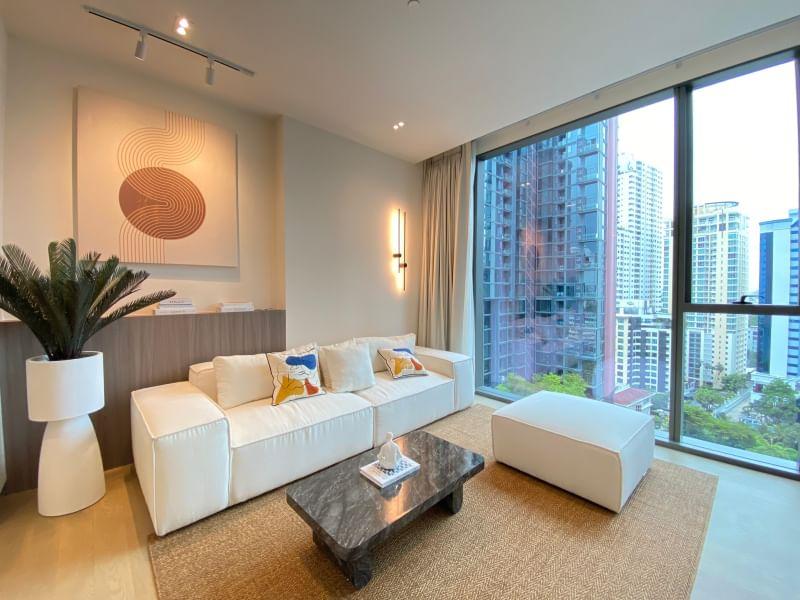 For RentCondoSukhumvit, Asoke, Thonglor : Condo For Rent The Strand Thonglor 1 Bedroom 1 Bathroom 53 sqm