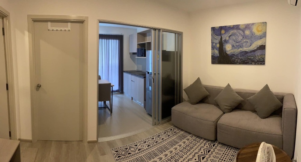 For RentCondoThaphra, Talat Phlu, Wutthakat : For rent Elio Sathorn - Wutthakat  1 bedroom 1 bathroom 32 sq m.