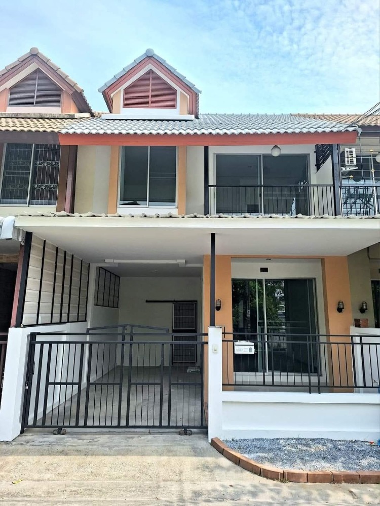 For RentTownhouseRama5, Ratchapruek, Bangkruai : Townhouse for rent, Naritsara Village, Rama 5