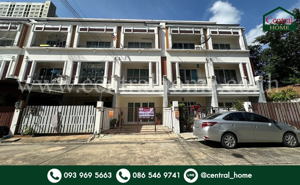 For SaleTownhouseRama5, Ratchapruek, Bangkruai : Townhome Vision Smart City Rama 5 - Nakhon In