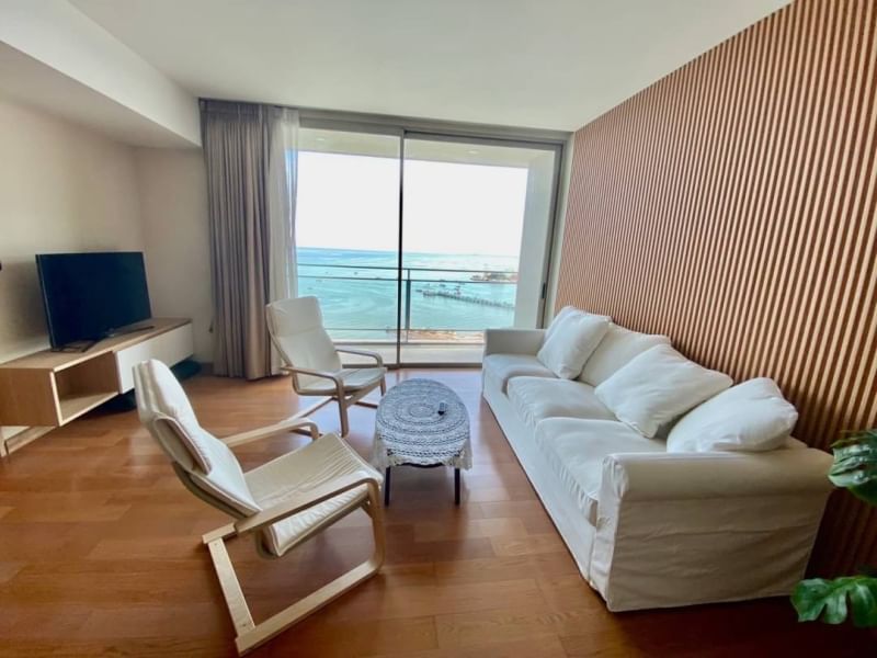 For RentCondoSriracha Laem Chabang Ban Bueng : Luxury condo for rent, near the sea, near Sukhumvit (Marina Bayfront Sriracha)