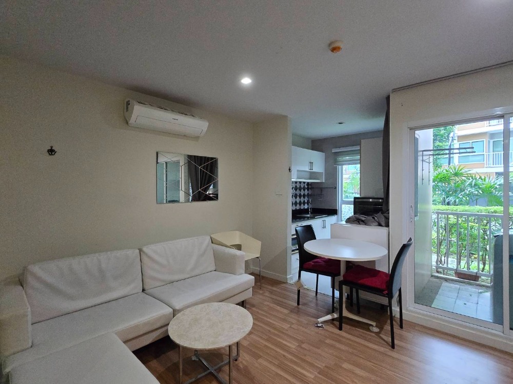 For RentCondoYothinpattana,CDC : For rent: We condo Ekkamai-Ramintra, large room, ready to move in, garden view 📱Line: @872mguja