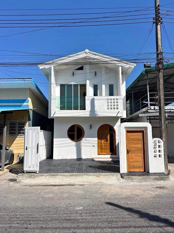 For SaleHouseNawamin, Ramindra : S2861 For sale: 2-storey detached house, Minimal, Watcharapol 3, completely renovated