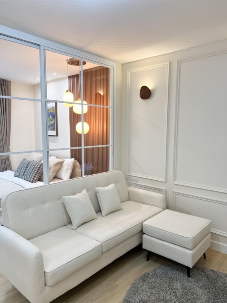 For SaleCondoOnnut, Udomsuk : For sale Lumpini Center Condo Sukhumvit 77 BTS On Nut 1 bedroom 1 bathroom 28 sq.m.  For sale 1.69 million baht