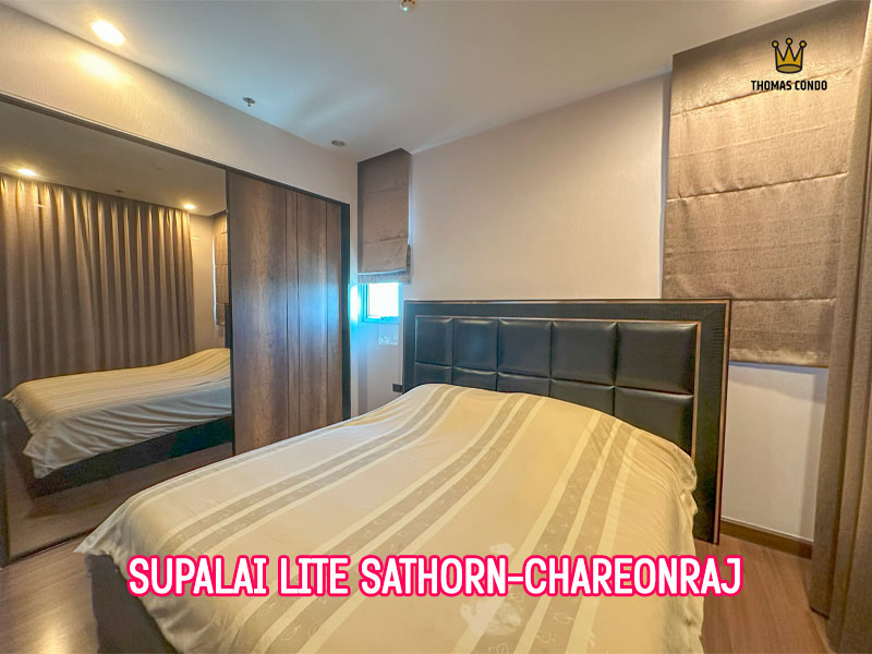 For SaleCondoSathorn, Narathiwat : For sale luxury condo SUPALAI LITE Sathorn-Charoen Rat RARE ITEM