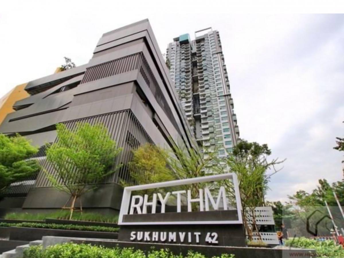 For SaleCondoSukhumvit, Asoke, Thonglor : 🔥 **Urgent Sale! Selling at a Loss - Rhythm Sukhumvit 42 Condo** ✨ **Fully Furnished and Ready to Move In** 🔥