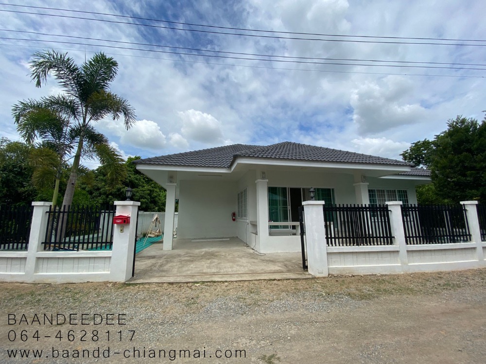 For RentHouseChiang Mai : A house for rent near Wiang Kum Kam and Global House No.15H013