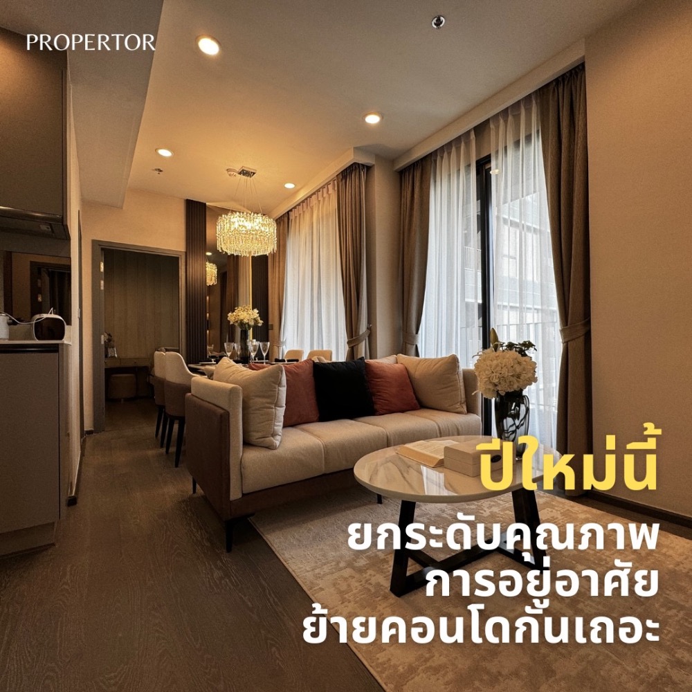 For RentCondoKhlongtoei, Kluaynamthai : For rent Coco Parc By Dusit 2 bedrooms, 2 bathrooms, high floor, free cleaning 4 times/month, well decorated, river view, very good price…!!!