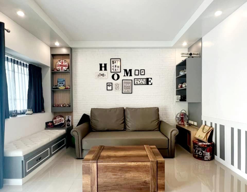 For RentTownhouseSamut Prakan,Samrong : 📣🌈🏡 House for rent, Indy Bangna project, Km.7, beautifully decorated, ready to move in, good price, good location, convenient transportation, Pet Friendly 🐶