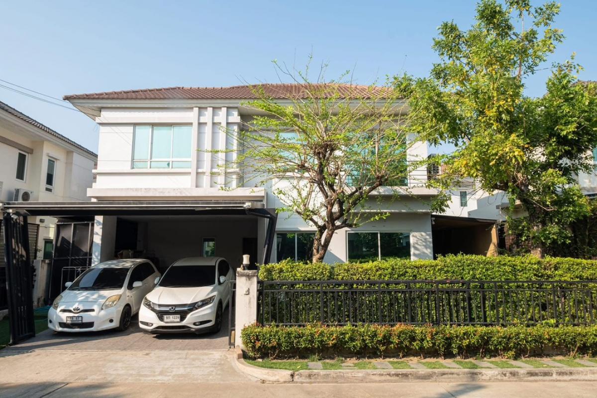 ขายบ้านลาดกระบัง สุวรรณภูมิ : ขายบ้านเดี่ยววงแหวนพระราม9 Single house for sale, 💎Life Bangkok Boulevard, Wongwaen-Rama 9