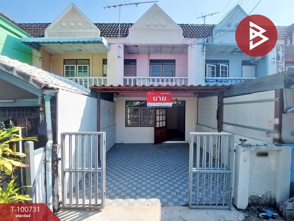 For SaleTownhouseMin Buri, Romklao : Townhouse for sale, Thorakorn Village, Ramkhamhaeng 170, Bangkok