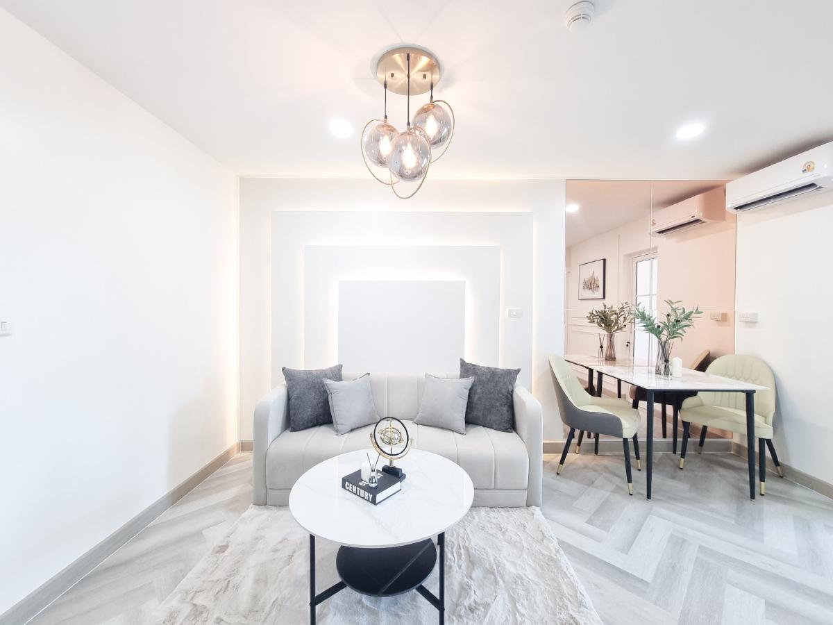 For SaleCondoSukhumvit, Asoke, Thonglor : 🏡Condo The Niche Sukhumvit 49, size 43.40 sq m., beautifully decorated with built-in furniture, ready to move in🏡