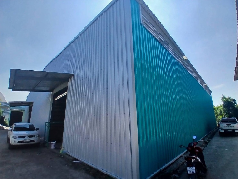 For RentWarehouseRathburana, Suksawat : Warehouse and factory for rent, area 405 sq m.