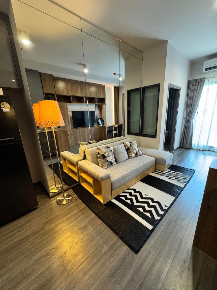 ให้เช่าคอนโดอ่อนนุช อุดมสุข : [HOT RENT 🔥] Ideo Sukhumvit - Rama4 Luxury Condo | 1 bedroom @ BTS Prakhanong