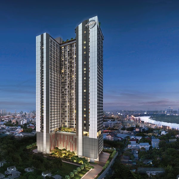 Sale DownCondoKhlongtoei, Kluaynamthai : Down payment for sale: Aspire Sukhumvit – Rama 4 (ASPIRE Sukhumvit – Rama 4) Building A, 11th floor (26.50 sq m.) Studio Room