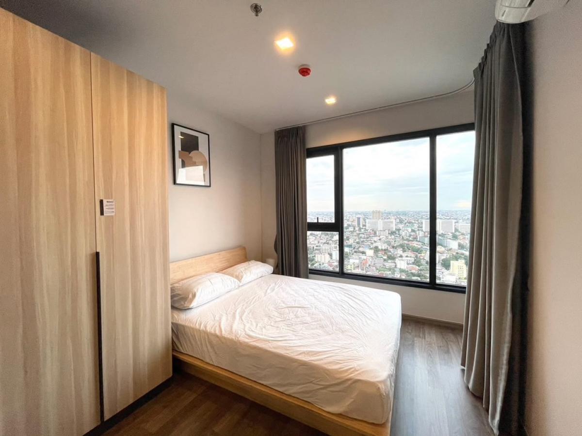 For RentCondoLadprao, Central Ladprao : For rent Life Ladprao Valley (Life Ladprao Valley) 37th floor, size 35.49 sq m., 1 bedroom, 1 bathroom, price 23,000 baht/month, complete furniture + electrical appliances, ready to move in 🔥