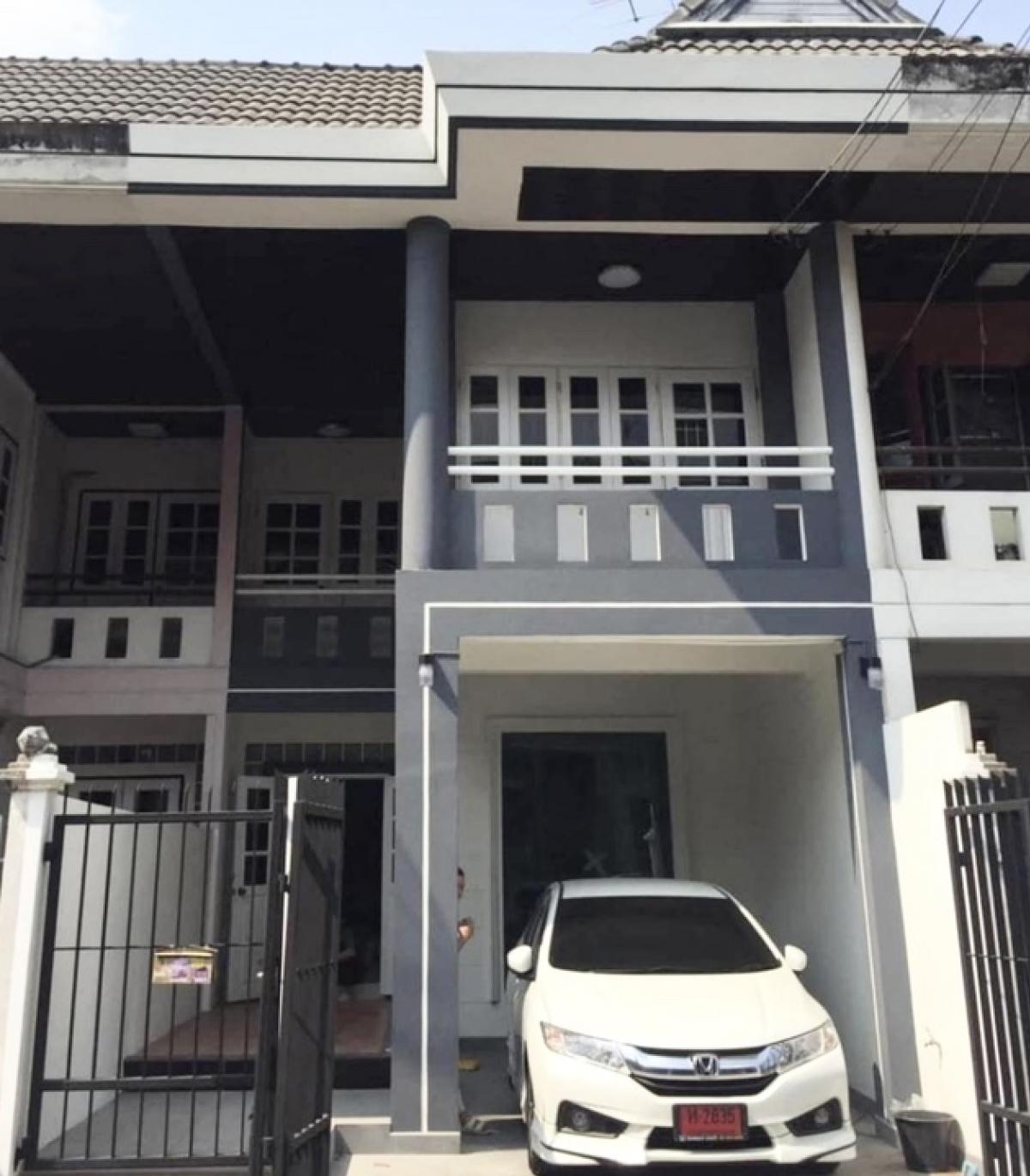 For RentHouseNawamin, Ramindra : 📌For rent: Townhome, good location, cheap price, near the Pink Line. Hurry!!! The house will go quickly. Tel. 062-3912496