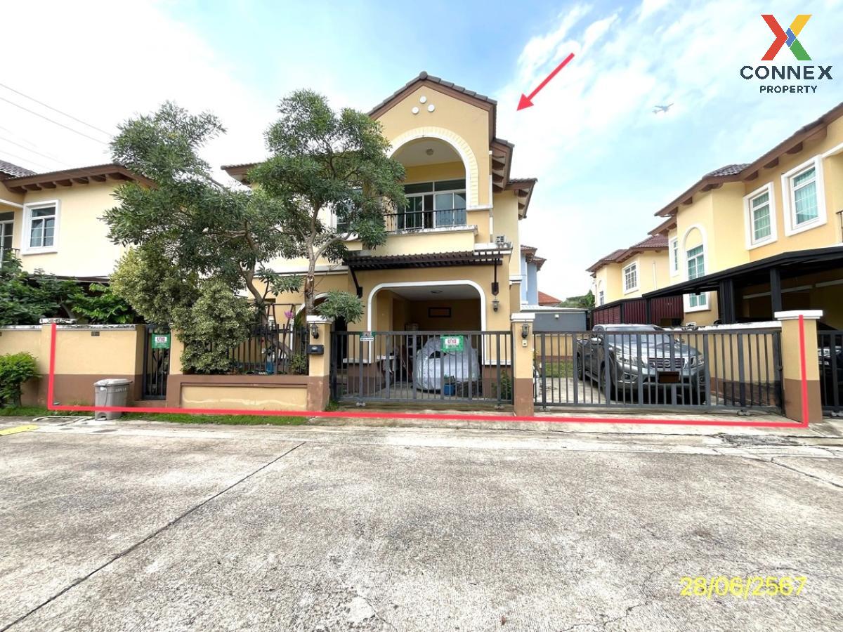 For SaleHouseMin Buri, Romklao : For Sale House , Tuscany Minburi - Pracharuamjai , Sai Kong Din , Khlong Sam Wa , Bangkok , CX-112122