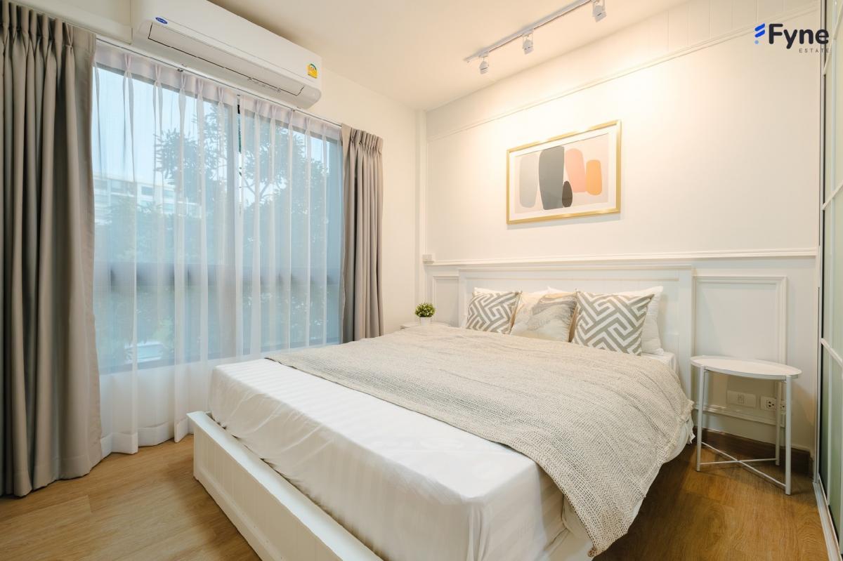 For SaleCondoKasetsart, Ratchayothin : Only 900 meters to BTS, beautifully decorated room, ready to move in, near Kasetsart University