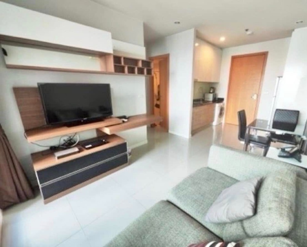 For RentCondoRama9, Petchburi, RCA : Condo for rent Circle Rama9 Rca 1 bedroom, beautiful room, fully furnished