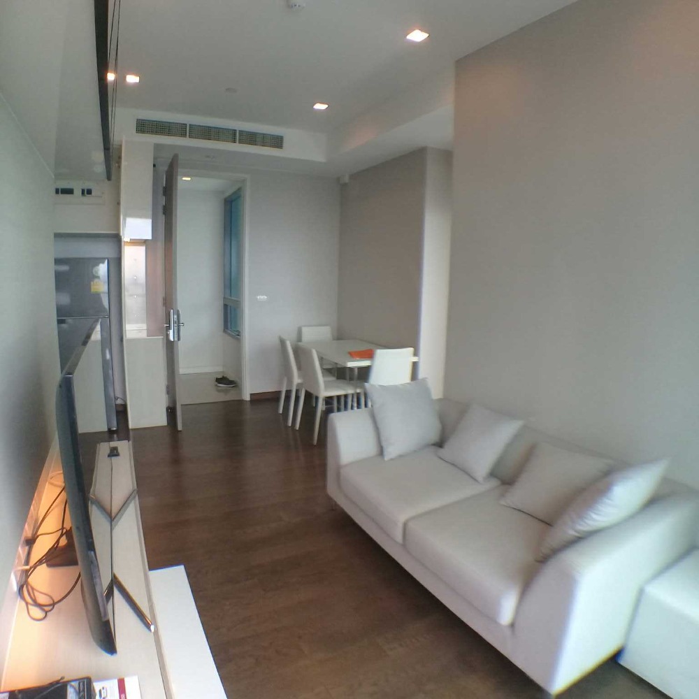 For RentCondoRama9, Petchburi, RCA : For rent Q ASOKE Ready to move in (S15-2105)