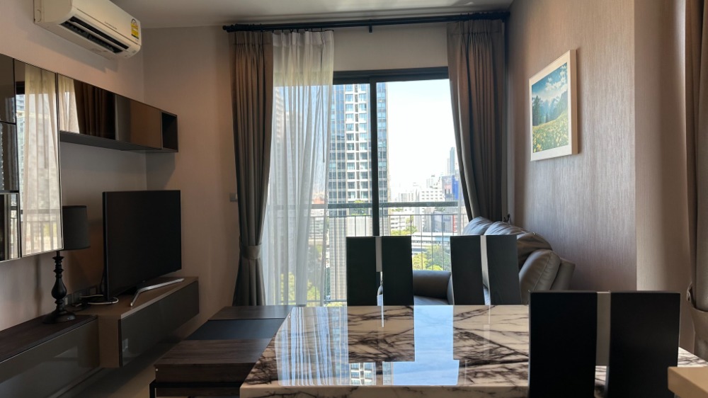 For RentCondoSukhumvit, Asoke, Thonglor : Condo for rent: Rhythm Sukhumvit 36, 1 bedroom, beautiful room, fully furnished