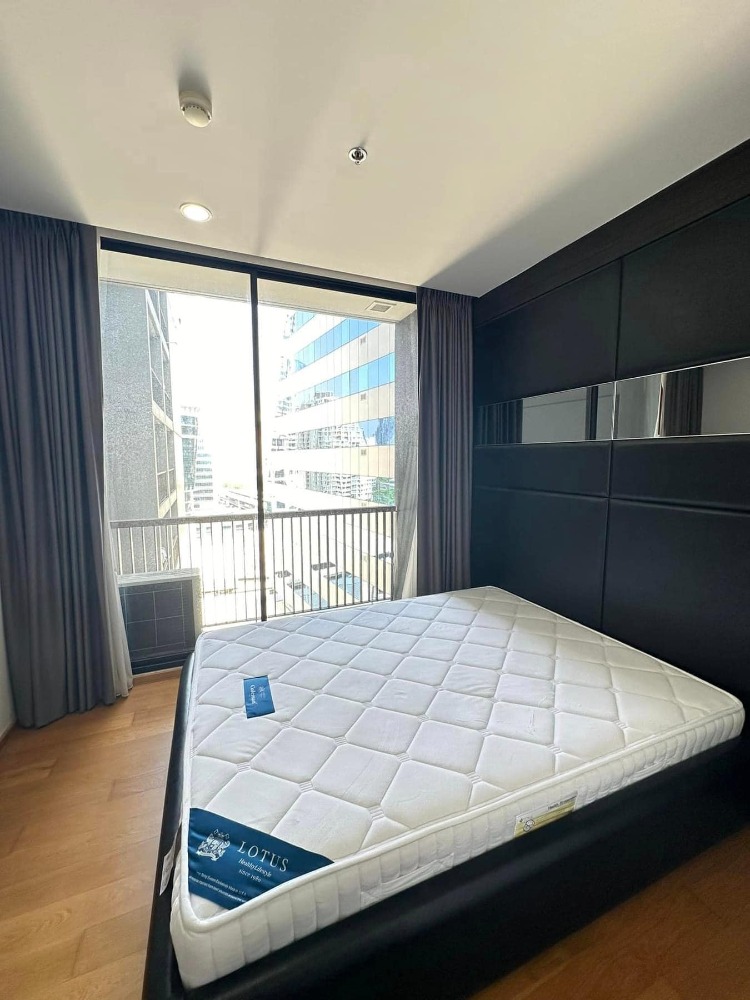 For RentCondoSathorn, Narathiwat : Condo for rent Noble Revo Silom 1 bedroom, beautiful room, fully furnished