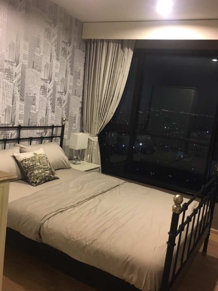 For SaleCondoRama9, Petchburi, RCA : S-TB9R124  sale condo The Base Rama9-Ramkhamhaeng,📌34th floor, fully furnished, 30 sqm. 2.39 million, 064-959-8900