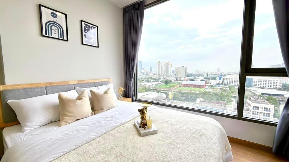 ให้เช่าคอนโดพระราม 9 เพชรบุรีตัดใหม่ RCA : 🚩🌈FOR RENT>> Cloud Thonglor - Petchaburi >> ชั้น 10 ขนาด 37.43 ตร.ม  เฟอร์นิเจอร์และเครื่องใช้ไฟฟ้าครบ #ASB-0036