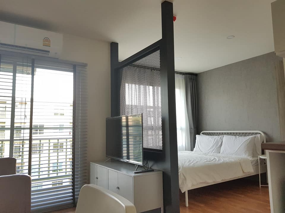 For RentCondoRattanathibet, Sanambinna : Condo for rent, Lumpini Phra Nang Klao, very beautiful room, only 6,500 🔥 Near MRT Sai Ma 🔥.