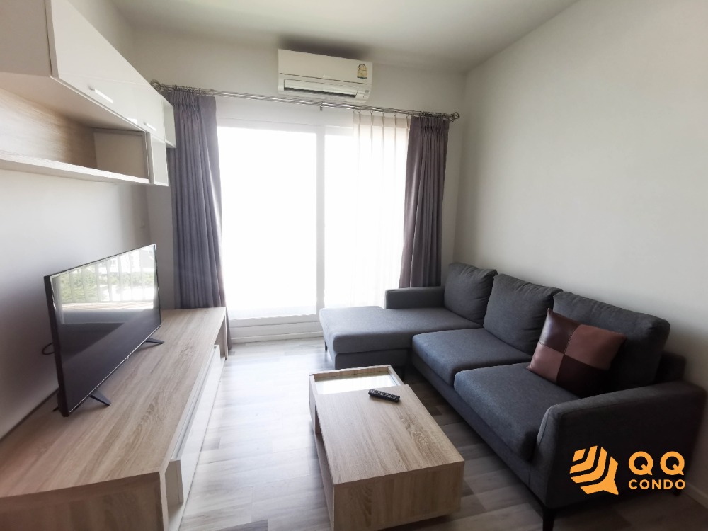 For RentCondoThaphra, Talat Phlu, Wutthakat : 🏬 For Rent  The Key BTS Wutthakat - 2Bed , size 57 sq.m., Beautiful room, fully furnished.