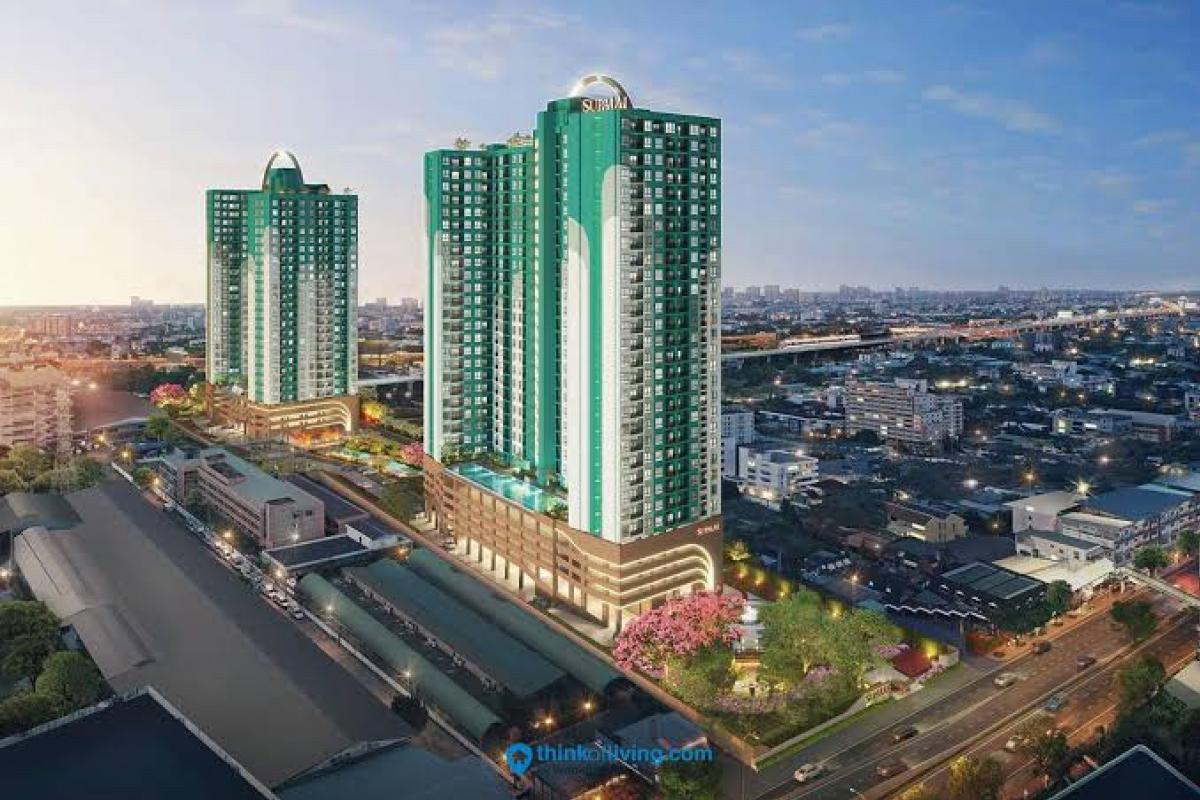 For SaleCondoPattanakan, Srinakarin : Selling down payment, best price in the project, best value, 2 bed room, 50 square meters, best value, 3.57 million baht, on the day of transfer, receive an additional discount of 280,000.