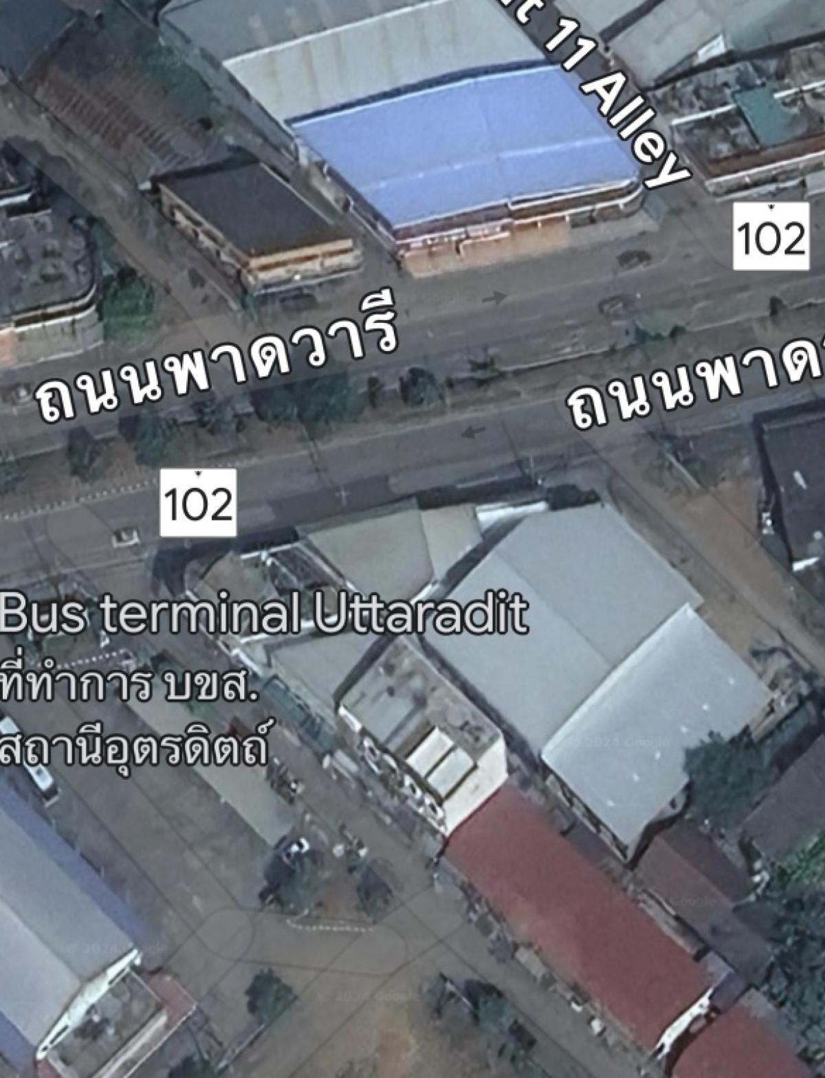 For SaleLandUttaradit : Land for sale at Padwaree Utaradis mainroad  710 sqw Mueang