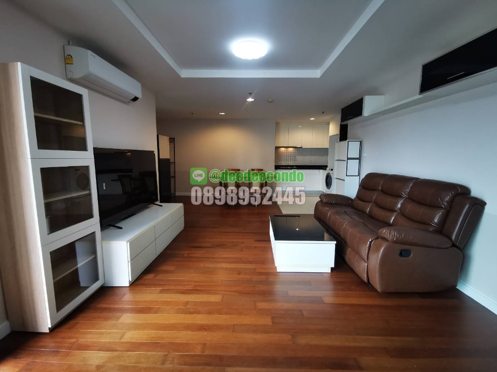 For RentCondoRama9, Petchburi, RCA : Rent 2 bed 1 bath building C 10Fl 65sqm Belle Grand Rama 9 Condo