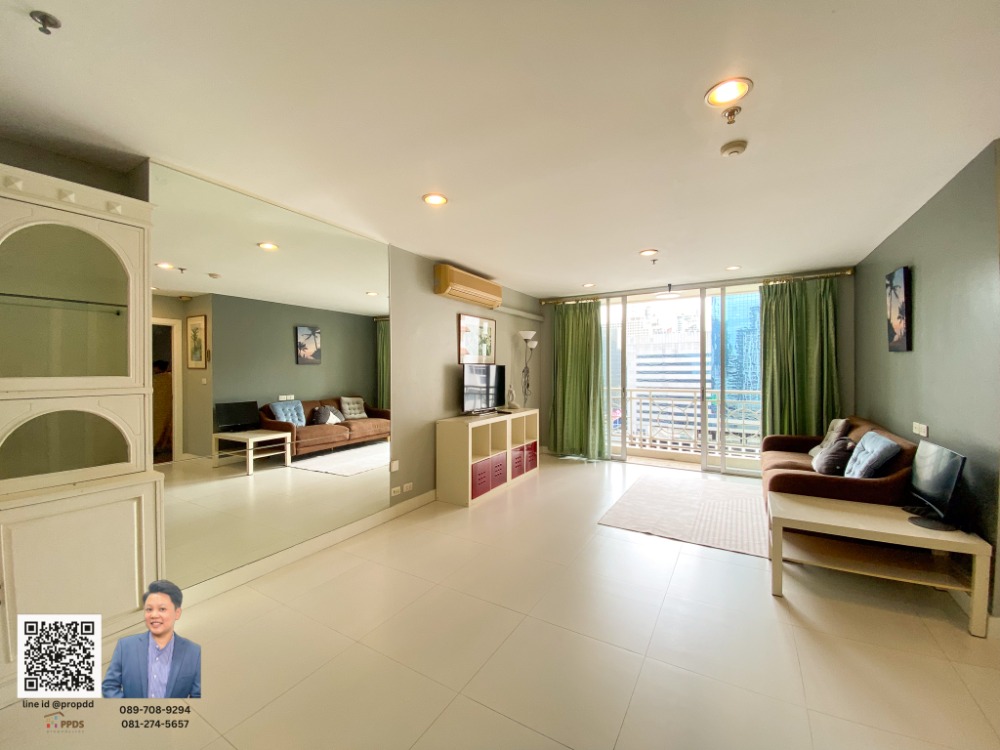 For RentCondoSukhumvit, Asoke, Thonglor : Condo for Rent: 1 Bedroom, 60 sqm, Spacious Unit with Beautiful View, Asoke - Sukhumvit