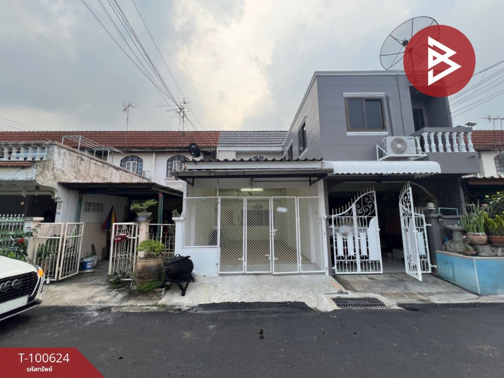 For SaleTownhouseNonthaburi, Bang Yai, Bangbuathong : Townhouse for sale, Bang Bua Thong Village, Ban Kluai-Sai Noi, Nonthaburi