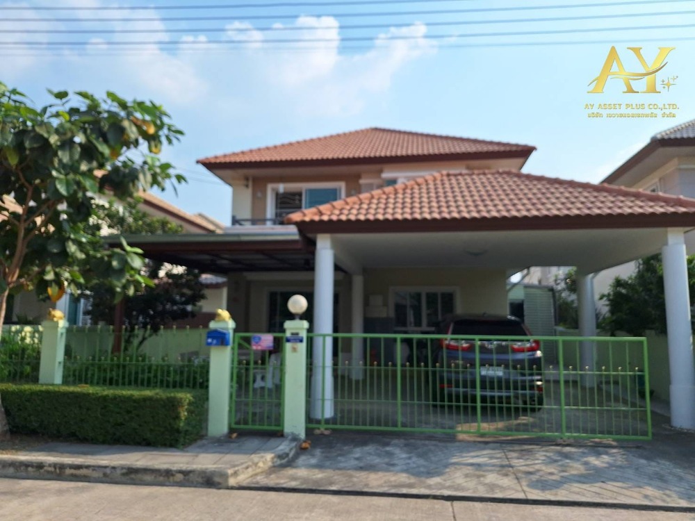 For SaleHouseNawamin, Ramindra : Urgent sale, single house, Chuenchuen City Prime Park Village