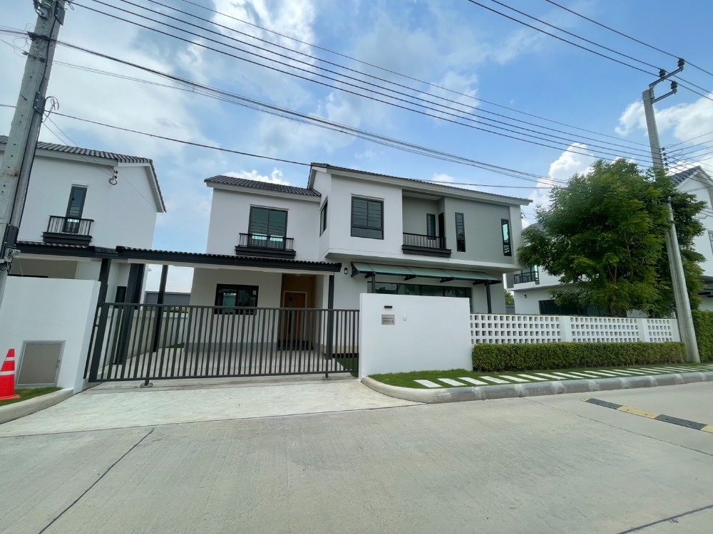 For RentHouseBangna, Bearing, Lasalle : ⭐️For Rent : Single House near Mega Bangna 5mins ✅Type : House 4bed3bath Area 182sqm