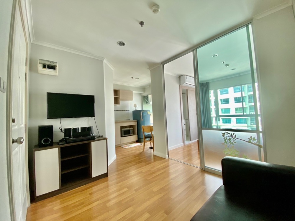 For RentCondoRama3 (Riverside),Satupadit : Condo for rent Lumpini Park Riverside, on Rama 3 Road, river view room, beautifully decorated, ready to move in