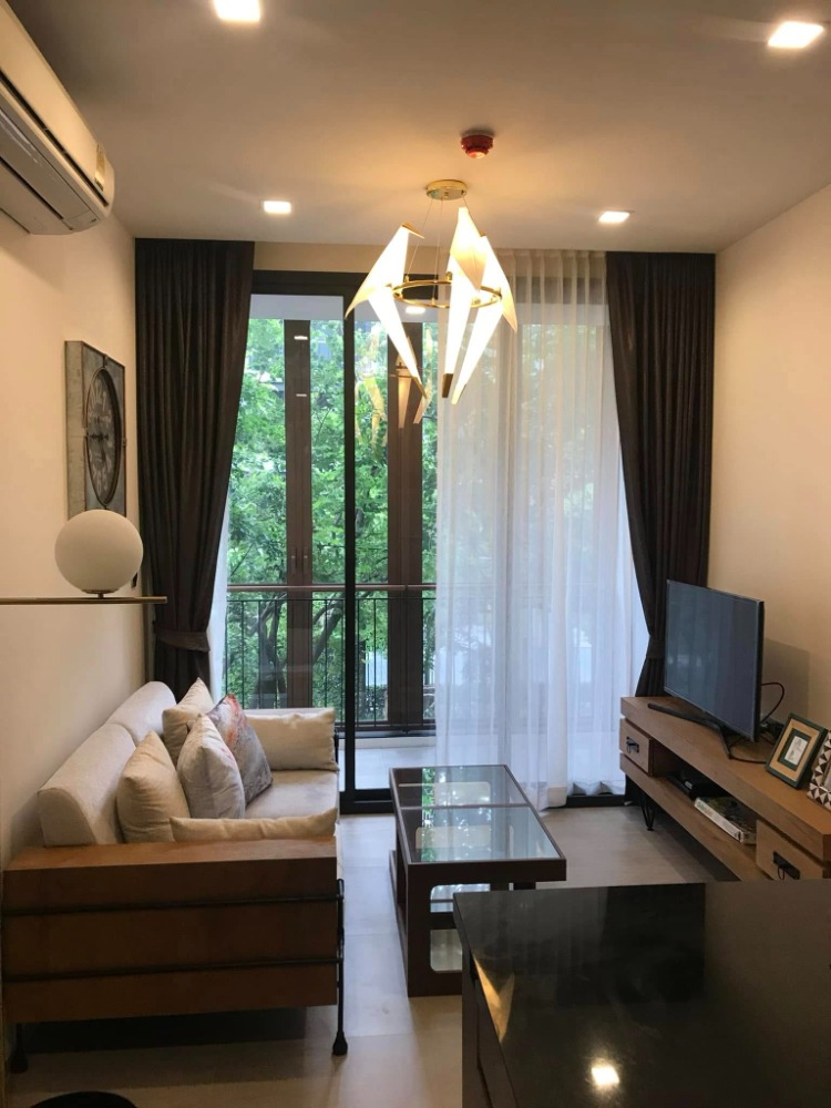 ให้เช่าคอนโดอ่อนนุช อุดมสุข : 📢For Rent >> Mori Haus << Condo low rise ขนาด 34 ตร.ม. ชั้น 2 🔻ใกล้ BTS อ่อนนุช  #ASB-0047