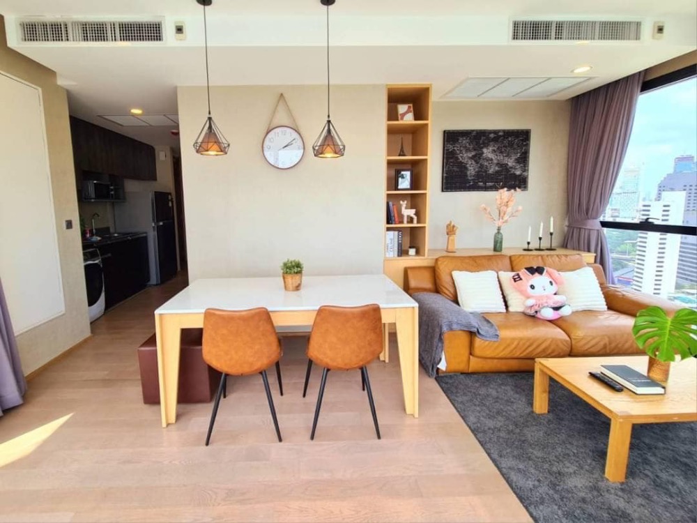 ให้เช่าคอนโดสยาม จุฬา สามย่าน : [HOT RENT 🔥] Ashton Chula - Silom Luxury Condo | 2 Bedroom, Corner room