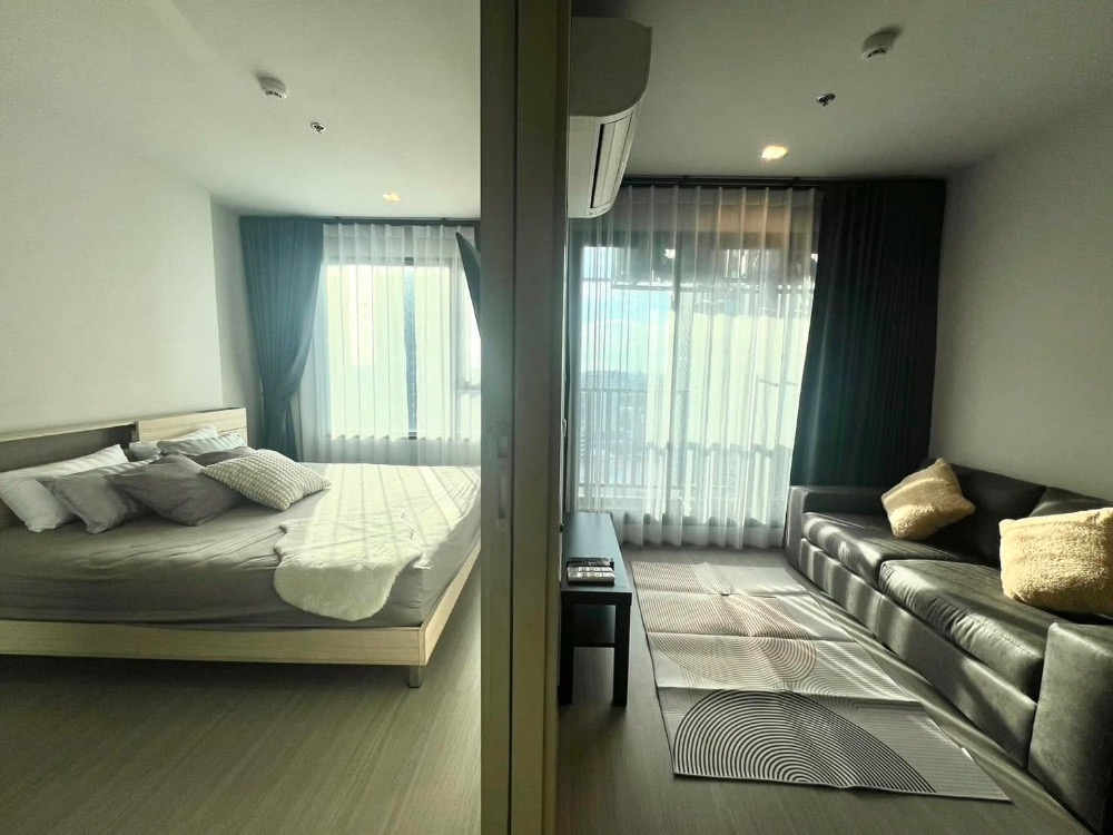 ให้เช่าคอนโดลาดพร้าว เซ็นทรัลลาดพร้าว : [HOT RENT 🔥] Life Ladprao Luxury Condo | 1 Bedroom