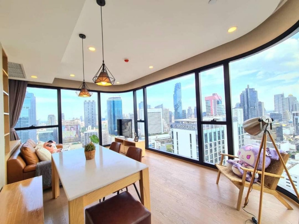 ให้เช่าคอนโดสยาม จุฬา สามย่าน : 🏡Luxury 2 Bedroom Unit For RENT @Ashton Chula - Silom🏡